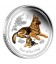 Lunar Silver Coin Series II 2018 Year of the Dog 1oz Silver Proof Coloured