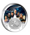 Star Trek: The Next Generation Crew 30th Anniversary 2017 2oz Silver Proof Coin