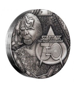 Star Trek: The Next Generation Lieutenant Commander Worf 2017