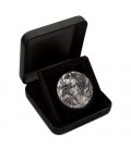 Gods of Olympus Hades 2017 2oz Silver Antiqued Coin