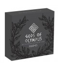 Gods of Olympus Hades 2017 2oz Silver Antiqued Coin