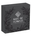 GODS OF OLYMPUS 5 Oz Silver Coins 5$ Cook Islands 2017