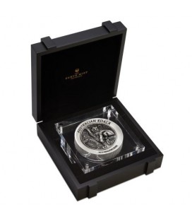 Australian Koala 2018 2 Kilo Silver High Relief Antiqued Coin