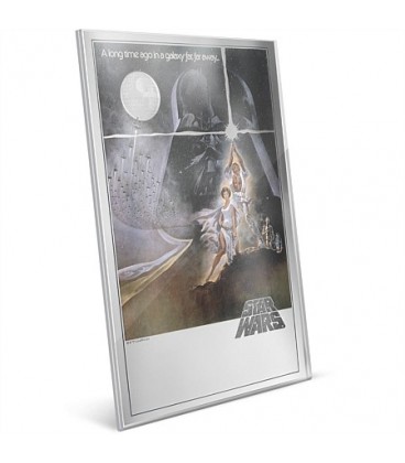 Star Wars: A New Hope - Premium 35g Silver Foil