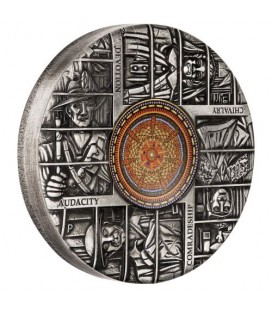 The ANZAC Spirit 100th Anniversary Coin Series - Hall of Memory 2018 5oz