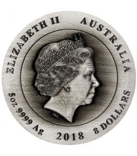 The ANZAC Spirit 100th Anniversary Coin Series - Hall of Memory 2018 5oz