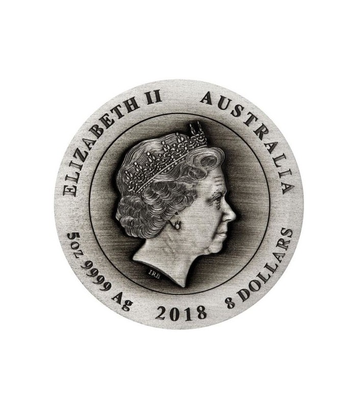 The ANZAC Spirit 100th Anniversary Coin Series Hall of Memory 2018 5oz