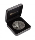 Kookaburra 2018 2oz Silver Antiqued High Relief Rimless Coin