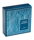 Kookaburra 2018 2oz Silver Antiqued High Relief Rimless Coin