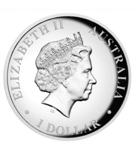 Wedge-tailed Eagle 2018 1oz Silver Proof High Relief Coin