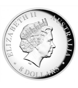 Australian Kookaburra 2018 5oz Silver Proof High Relief Coin