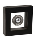 Thermometer 2018 2oz Silver Antiqued Coin