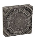 Thermometer 2018 2oz Silver Antiqued Coin