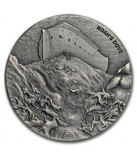 Noah’s Dove Biblical Silver Coin Series -2 OZ