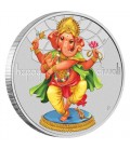 Diwali Festival 2018 1oz Silver Coin