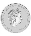 Diwali Festival 2018 1oz Silver Coin