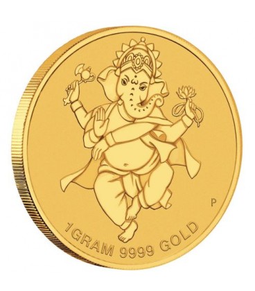 Diwali Festival 2018 1g Gold Coin