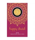 Diwali Festival 2018 1g Gold Coin