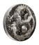 Dragon 2018 5oz Silver Antiqued Coin