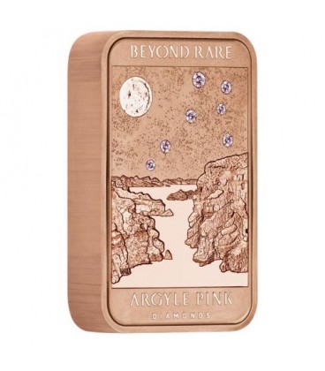 Lake Argyle Pink Diamond 2018 10oz Gold Ingot