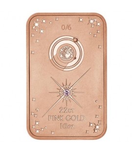 Lake Argyle Pink Diamond 2018 10oz Gold Ingot