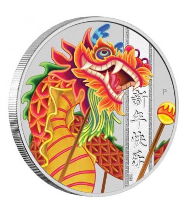Chinese New Year 2019 1oz Silver Coin