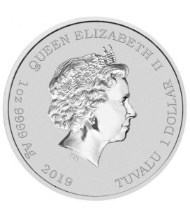Chinese New Year 2019 1oz Silver Coin