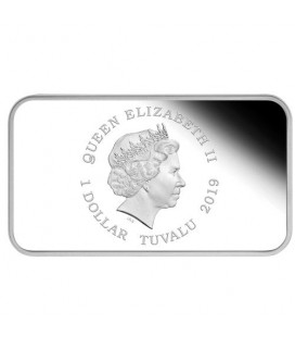 Lunar Calendar Coin Series 2019 Year of the Pig 1oz Silver Proof Four-Coin