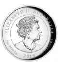 Moon Landing 2019 5oz Silver Proof High Relief