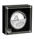 Moon Landing 2019 5oz Silver Proof High Relief