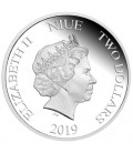 Minion Christmas 2019 1oz Silver Proof Coin