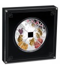 Year of the Mouse Quadrant 2020 1oz Silver Proof Four Coin Set