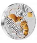 Lunar Coin Series III 2020 Year of the Mouse 1 Kilo Silver Coin