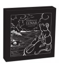 Lunar Coin Series III 2020 Year of the Mouse 1 Kilo Silver Coin