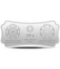 Lakshmi Ganesha (999.9) 250 gm Silver Bar