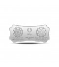 Lakshmi Ganesha (999.9) 50 gm Silver Bar