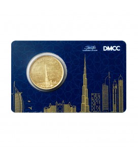 Burj Khalifa 1/2 oz Gold Coin