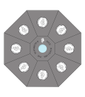 2014 Niue 1 kilo Silver Fresco Under the Dome