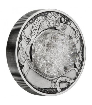 Tears of the Moon 2021 2oz Silver Ant. Coin