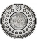 Tears of the Moon 2021 2oz Silver Ant. Coin