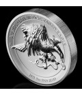 Wedge-tailed Eagle 2021 2oz Silver Reverse Proof Ultra High