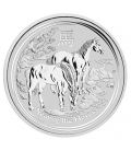 Australia 10 kilo Silver Year of the Horse BU-2013