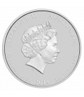 Australia 10 kilo Silver Year of the Horse BU-2013