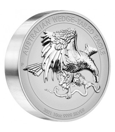 Wedge-tailed Eagle 2021 10oz Silver Reverse Proof Ultra High