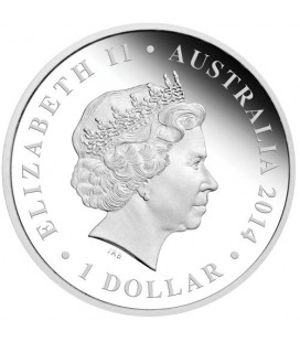 Age of Dinosaurs – Australovenator 2014 1oz