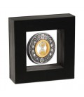 Hourglass 2021 2oz Silver Antiqued Coin