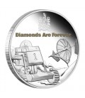 James Bond 50th Anniversary Diamonds Are Forever 2021 1oz