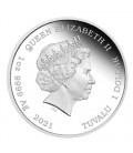 James Bond 50th Anniversary Diamonds Are Forever 2021 1oz