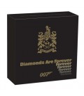 James Bond 50th Anniversary Diamonds Are Forever 2021 1oz