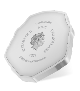 Halo Master Chief Helmet 1oz Silver Coin